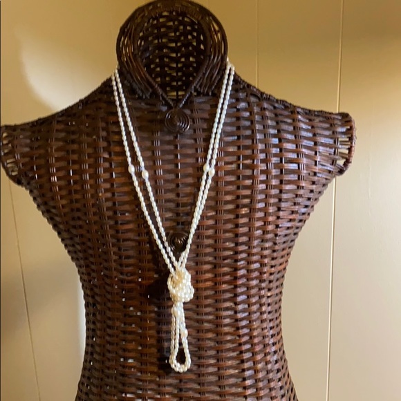 ⬇️FRESHWATER PEARL NECKLACE⬇️ - Picture 6 of 6